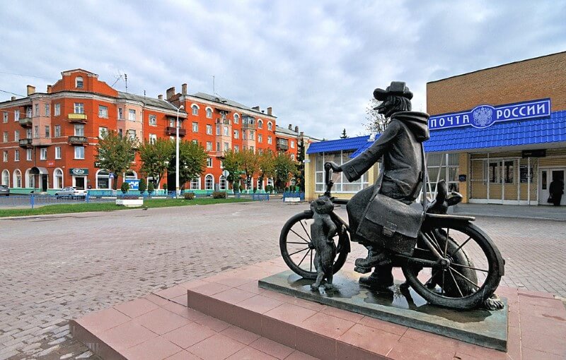 Торговые центры в г. Луховицы