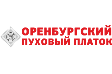 Оренбургский пуховый платок