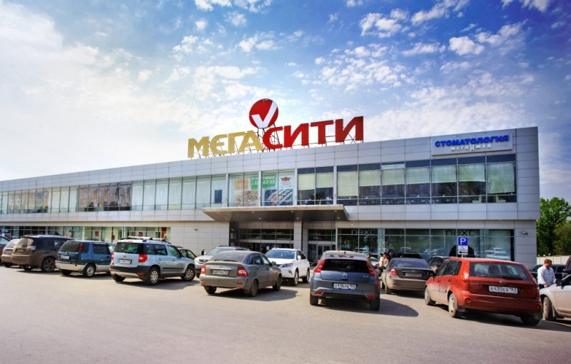 ТЦ МегаСити в г. Самара