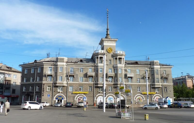 Торговые центры в регионе Алтайский край