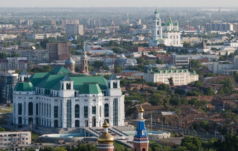 Торговые центры в регионе Астраханская область