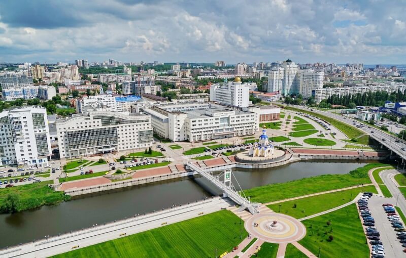 Торговые центры в регионе Белгородская область