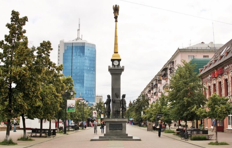 Торговые центры в регионе Челябинская область