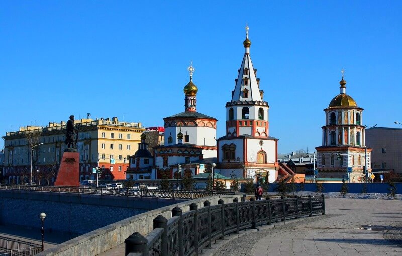 Торговые центры в регионе Иркутская область