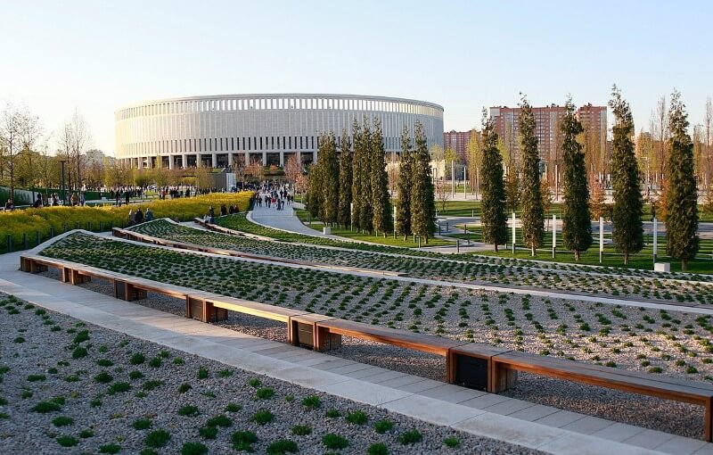 Торговые центры в регионе Краснодарский край