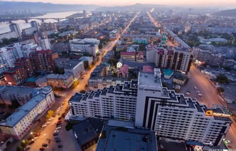 Торговые центры в регионе Красноярский край