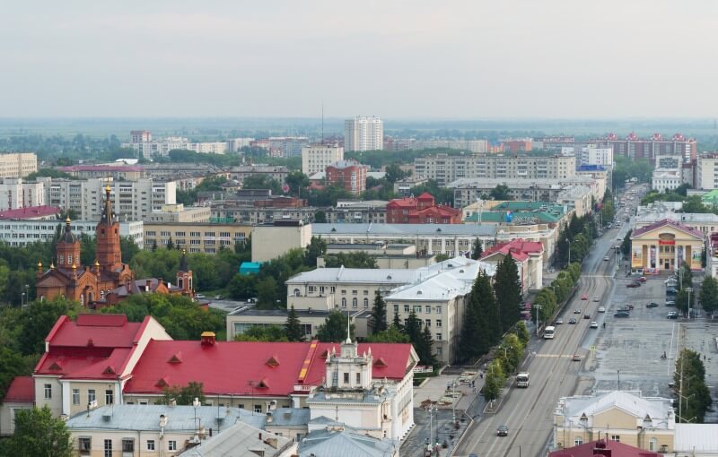 Торговые центры в регионе Курганская область