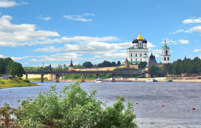 Торговые центры в регионе Псковская область