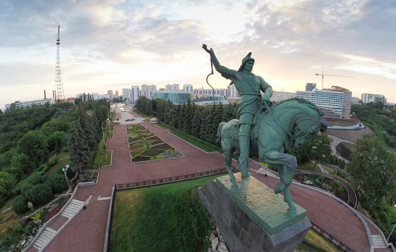 Торговые центры в регионе Республика Башкортостан
