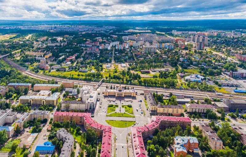 Торговые центры в регионе Республика Карелия