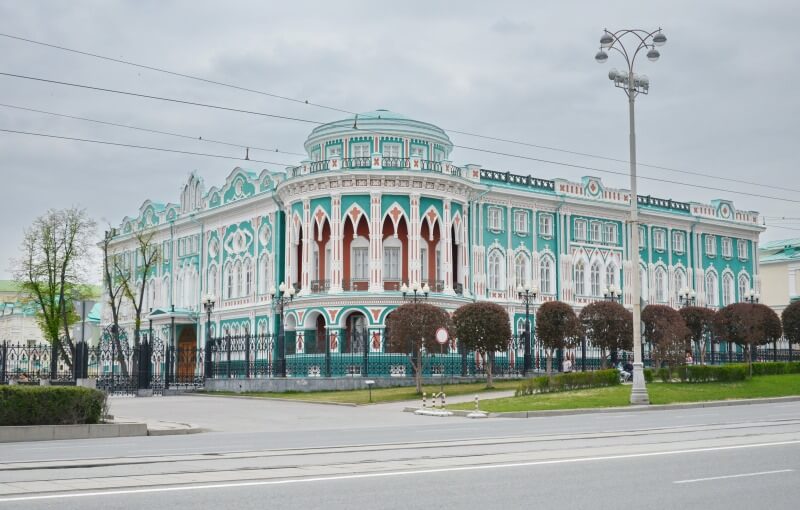 Торговые центры в регионе Свердловская область