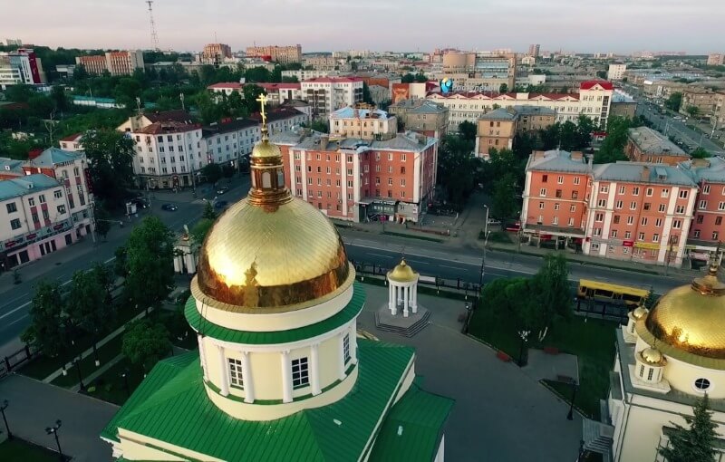 Торговые центры в регионе Удмуртская республика